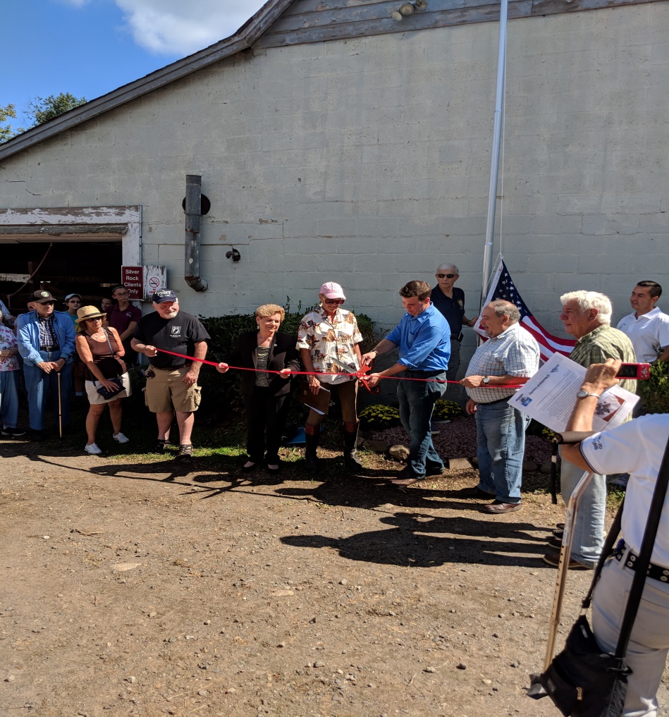 Grand opening of veterans equestrian center
